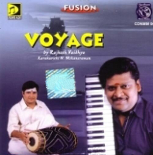 Voyage Vol 1 (Fusion) - Rajhesh Vaidhya Audio CD