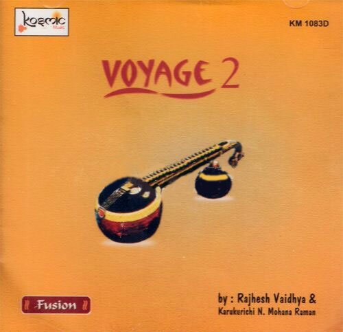 Voyage Vol 2 (Fusion) - Rajhesh Vaidhya Audio CD