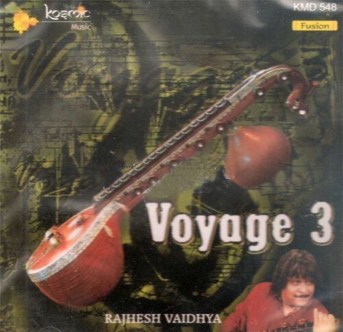 Voyage Vol 3 (Fusion) - Rajhesh Vaidhya Audio CD