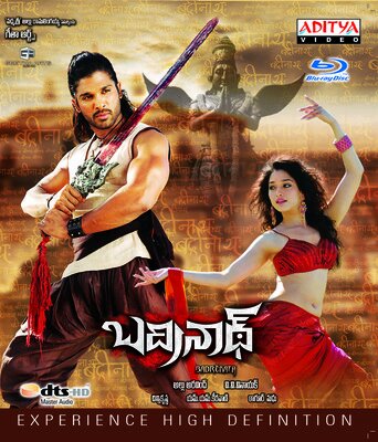 Badrinath - 2011 (Telugu Blu-ray)