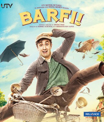 Barfi! - 2012 (Hindi Blu-ray)