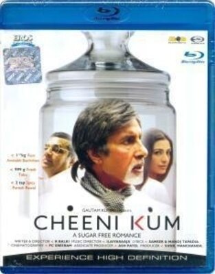 Cheeni Kum - 2007 (Hindi Blu-ray)