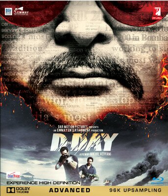 D-Day - 2013 (Hindi Blu-ray)