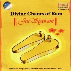 Divine Chants of Ram - Jai Siyaram (Spiritual) Audio CD