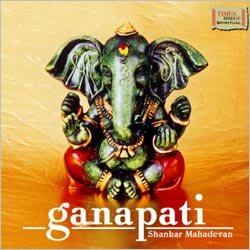 Ganapati - Shankar Mahadevan, Shweta Pandit (Spiritual) Audio CD