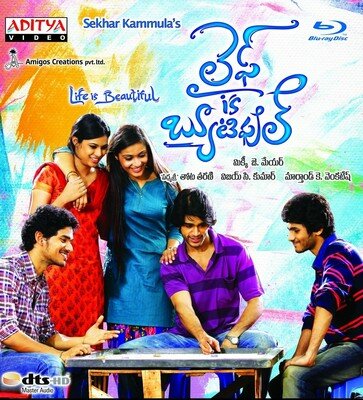 Life is Beautiful - 2012 (Telugu Blu-ray)