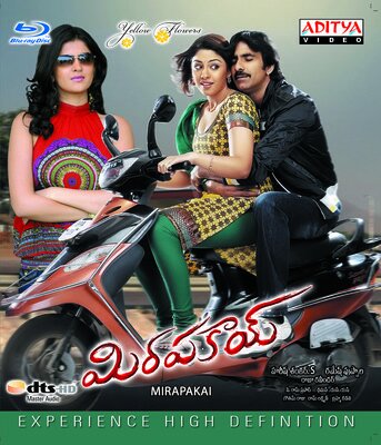 Mirapakai - 2011 (Telugu Blu-ray)