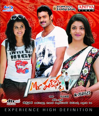 Mr. Perfect - 2011 (Telugu Blu-ray)