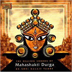 Dr. Shri Balaji Tambe - Mahashakti Durga (Spiritual) Audio CD