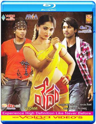 Vedam - 2010 (Telugu Blu-ray)