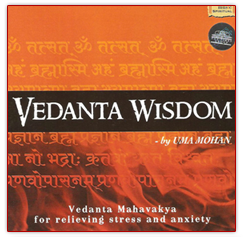 Vedanta Wisdom - Uma Mohan (Spiritual) Audio CD