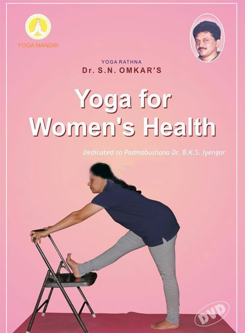 Yoga For Womens Health by Dr. SN Omkar DVD